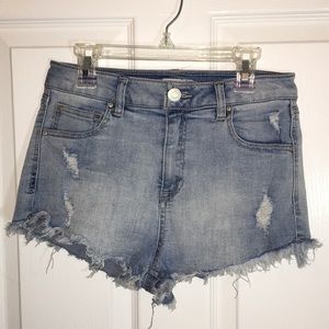 Charlotte Russe jean shorts